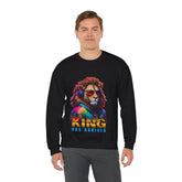 The King Has Arrived - Men's Heavy Blend™ Crewneck Sweatshirt